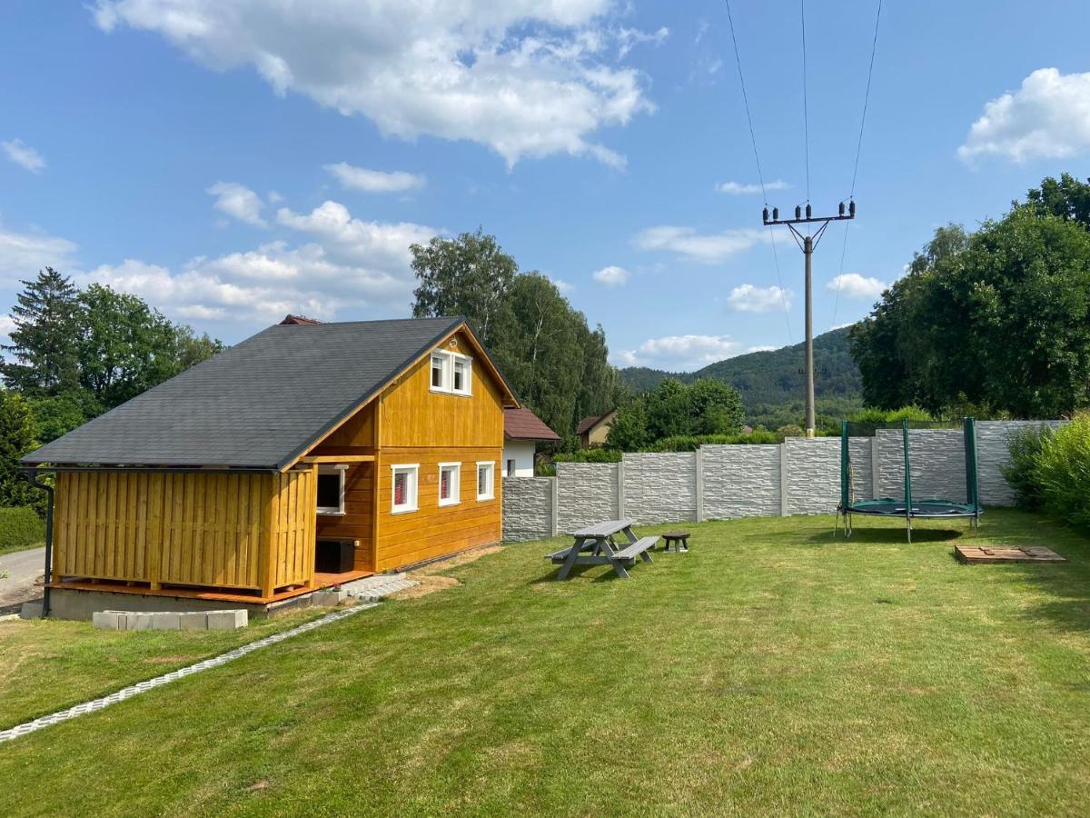 Chata Pod Kapli Sloup  Exteriér fotografie